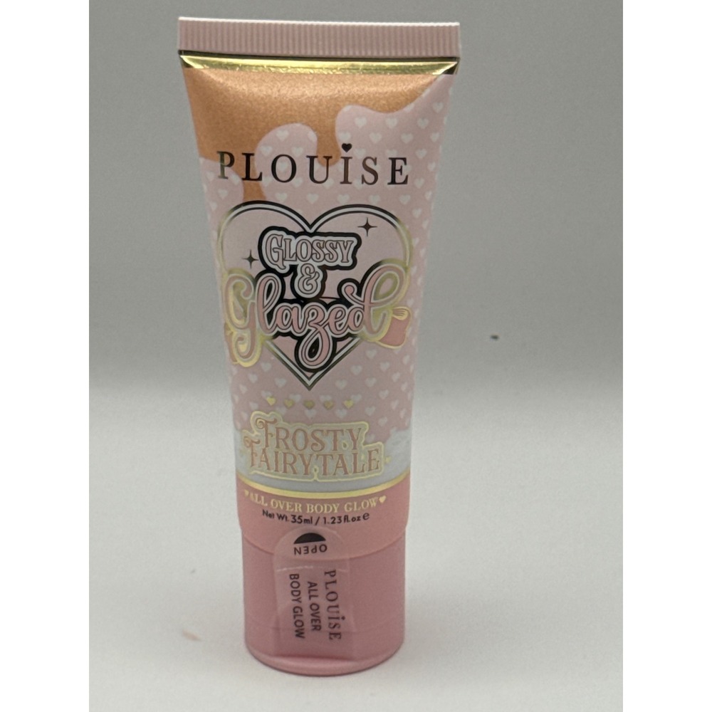 PLouise Glossy & Glazed All Over Body Glow‎ Frosty Fairytale Shimmer 35ml NEW